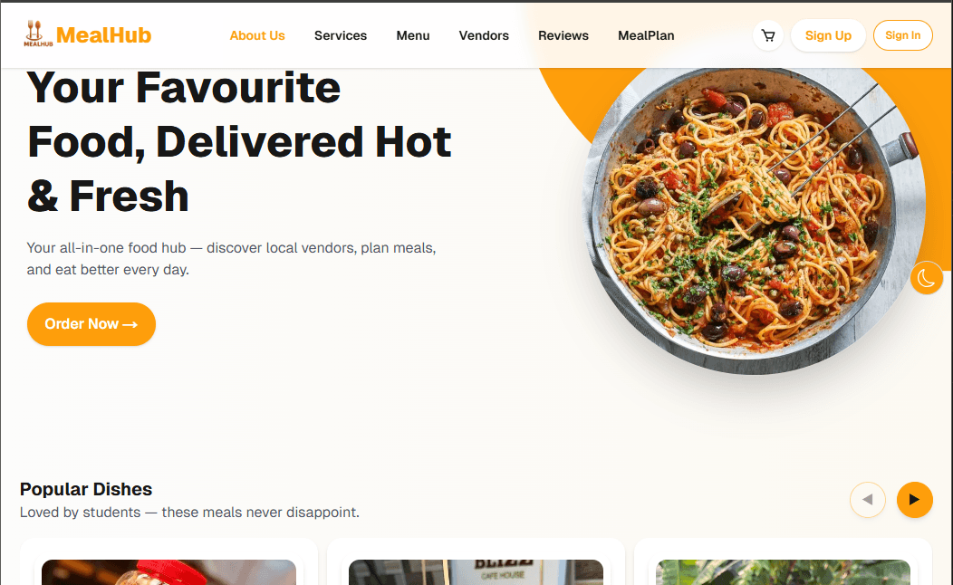 MealHub